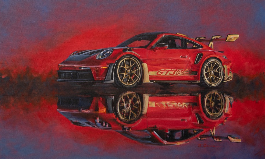 2025 Porsche GT3 RS 